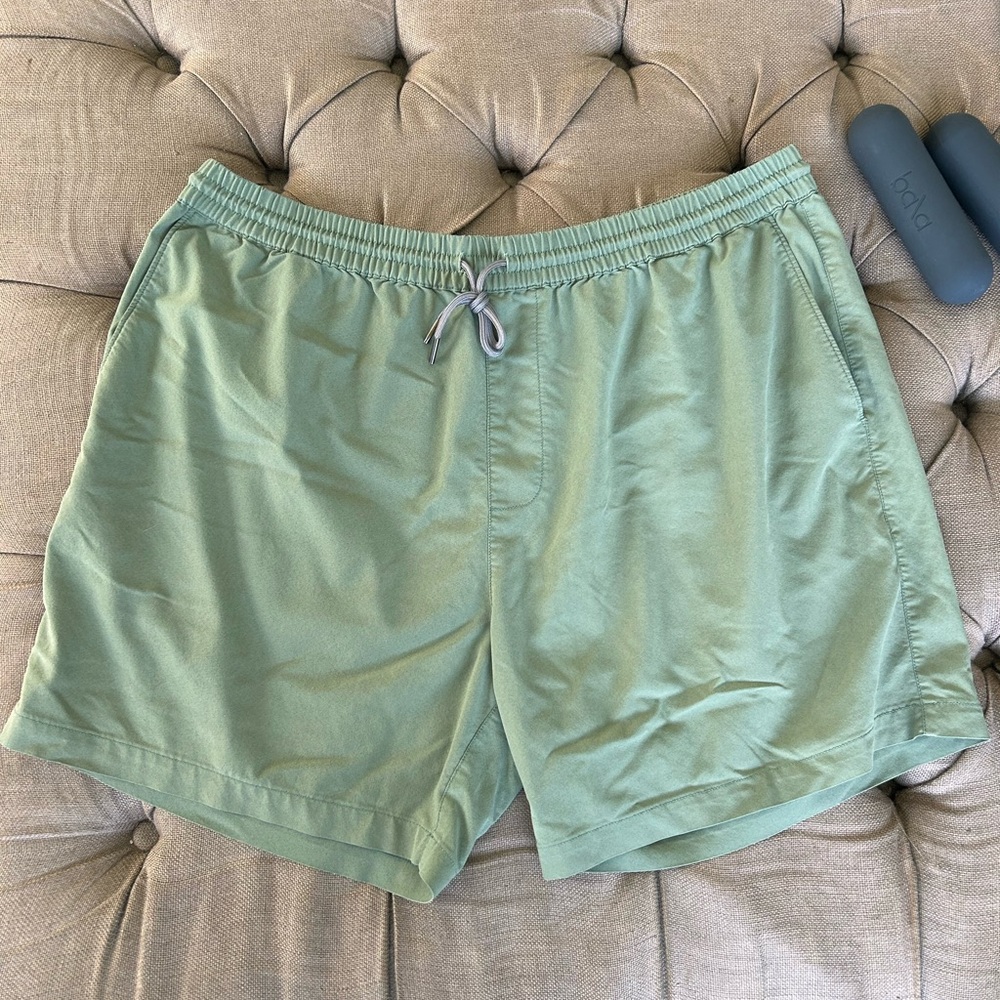 Men's Green Tasc Shorts